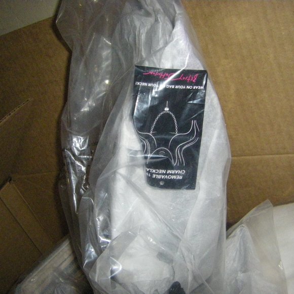 Betsey Johnson Kitsch Kitty Witch Crossbody Bag Black Cat BJ33490F New Sealed - Picture 10 of 11